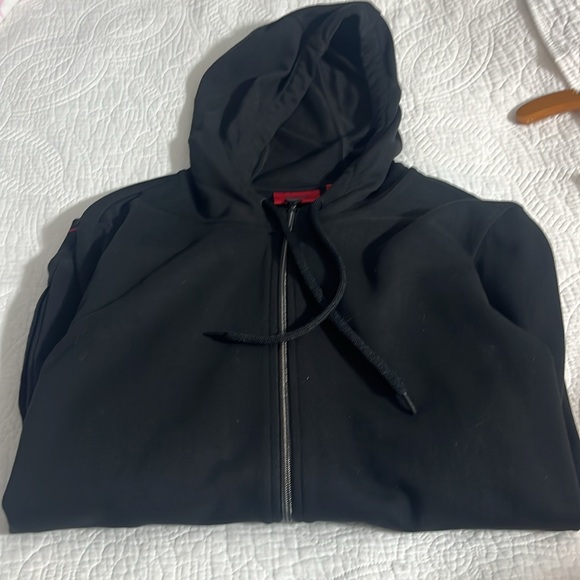 Hugo boss hoodie zipper jacket - Picture 2 of 11